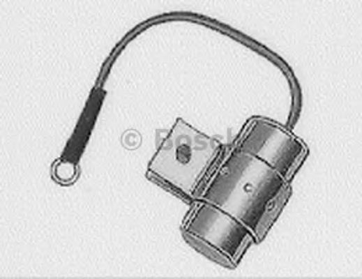 Конденсатор VOLVO 340-360  CITROEN C35, CX I  DACIA 1210, 1310, NOVA  FIAT 131, 132, RITMO  PEUGEOT 204, 304, 404, 504, 505, J7  RENAULT 10, 12, 12 TOROS, 12 VARIABLE, 15, 16 0.8-2.0 10.62-07.04  арт. 1237330801