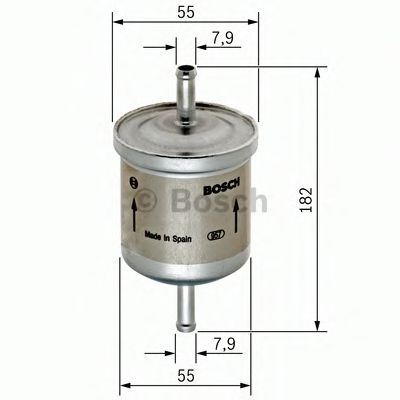 Фильтр топливный Bosch  арт. F026403009