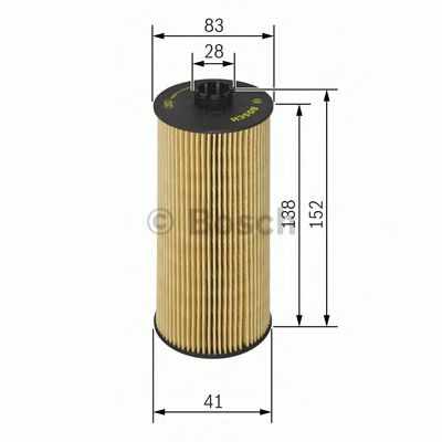 Фильтр масляный Bosch  арт. F026407040