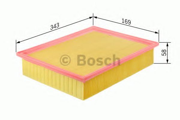 Фильтр воздушный Bosch  арт. 1457433535