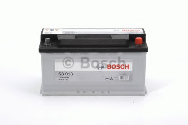 BOSCH S3 Акумулятор 12В/ 90А-год./720А, 353*175*190, 20.43кг, (виводи -+)  арт. 0092S30130