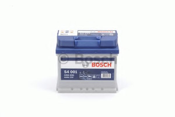 Акумулятор 44Ah-12v BOSCH (S4001) (207x175x175),R,EN440  арт. 0092S40010