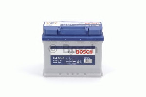 BOSCH S4 Акумулятор 12В / 60А-год / 540A / 242*175*190 / 14,69кг (виводи -+)  арт. 0092S40050
