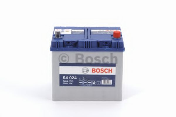 Акумулятор Bosch 12В/60Аг/540А/14,11кг  арт. 0092S40240