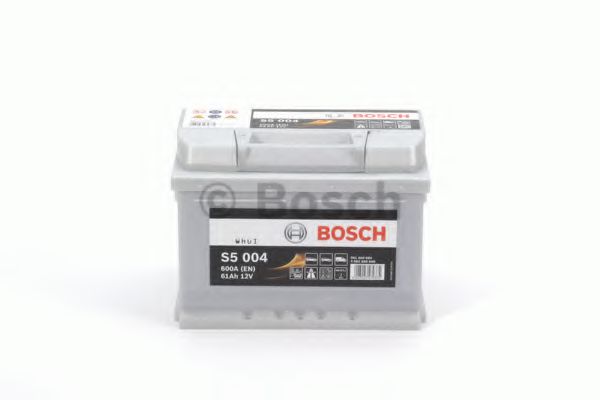 BOSCH S5 Акумулятор 12В/ 61А-год./600А, 242*175*175, 14кг, (виводи -+)  арт. 0092S50040