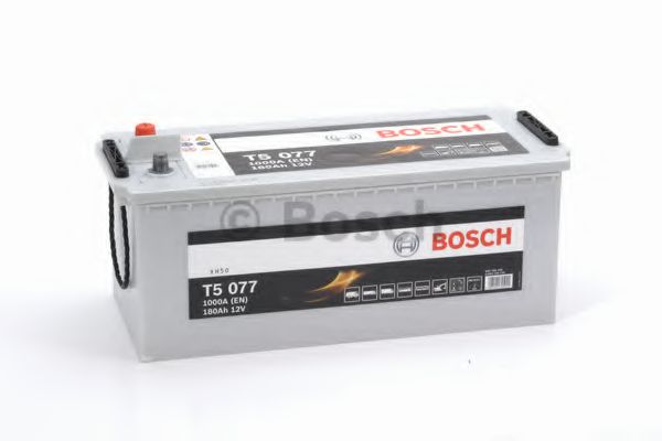 BOSCH T5 Акумулятор 12В/ 180А-год./1000А, 513*222*223, 44.14кг, (виводи 3)  арт. 0092T50770