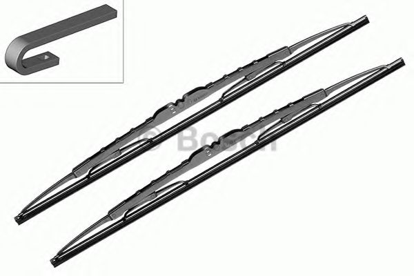 Щітка склоочис. 400/400 ECO V3 400C (вир-во Bosch)  арт. 3397005158