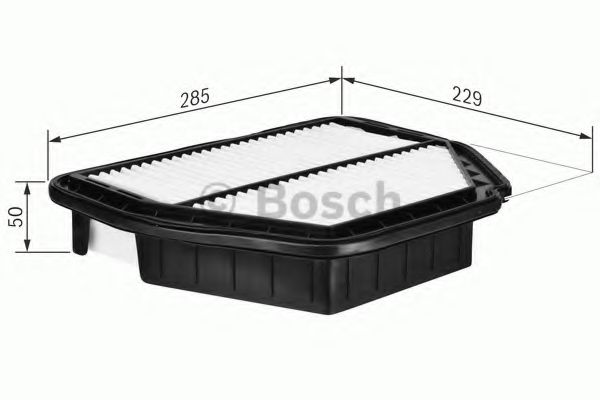 ПОВІТРЯНИЙ ФІЛЬТР ВСТАВКА  арт. F026400203