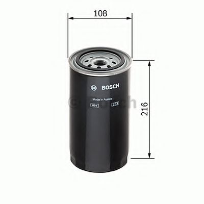 BOSCH фільтр палива DB ACTROS 03- FEBIBILSTEIN арт. F026402143