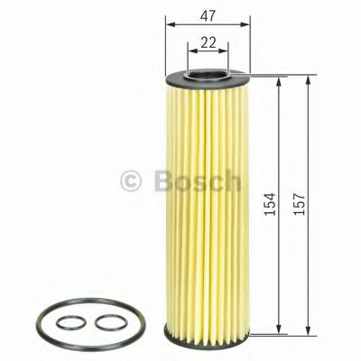 Фильтр масляный Bosch MERCEDESBENZ арт. F026407132