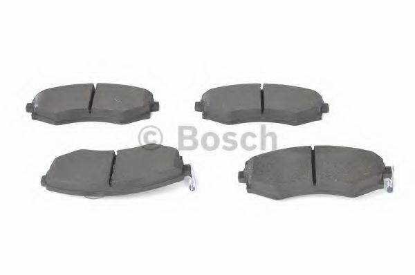 0986424215 BOSCH Гальмівні колодки до дисків BP098  арт. 0986424215