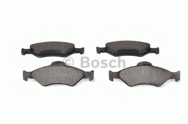 BOSCH гальмівні колодки дискові передн. Ford Fiesta 00-  арт. 0986424645