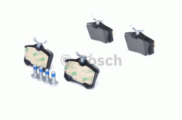 0986461769 BOSCH Гальмівні колодки до дисків ABS арт. 0986461769