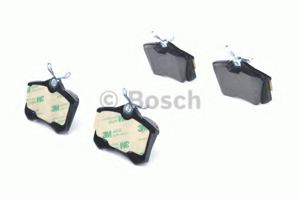 0986466683 BOSCH Гальмівні колодки до дисків ABS арт. 0986466683