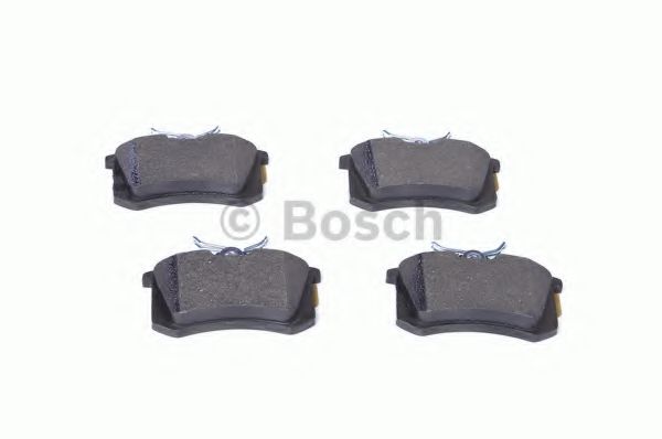 0986466683 BOSCH Гальмівні колодки до дисків  арт. 0986466683