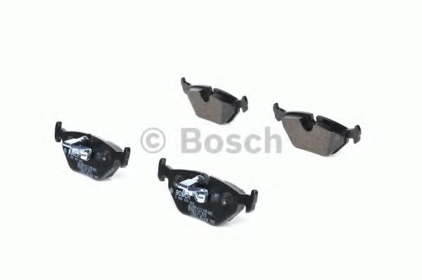 0986494009 BOSCH Гальмівні колодки до дисків BP228 LPR арт. 0986494009
