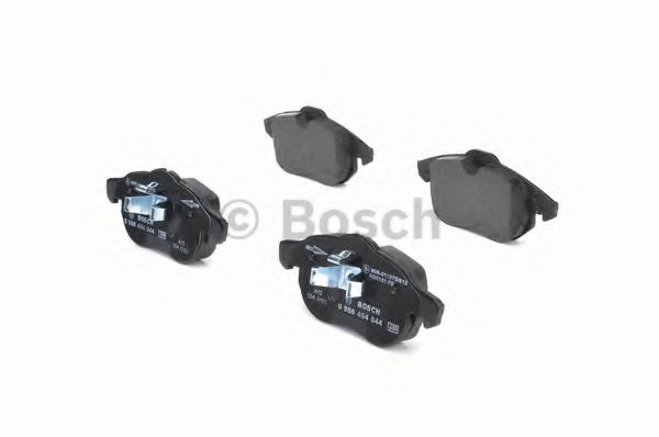 0986494044 BOSCH Гальмівні колодки до дисків BP393 LPR арт. 0986494044