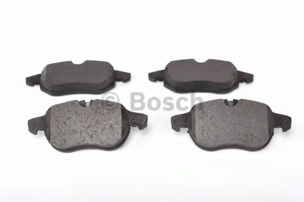 0986494044 BOSCH Гальмівні колодки до дисків BP393  арт. 0986494044