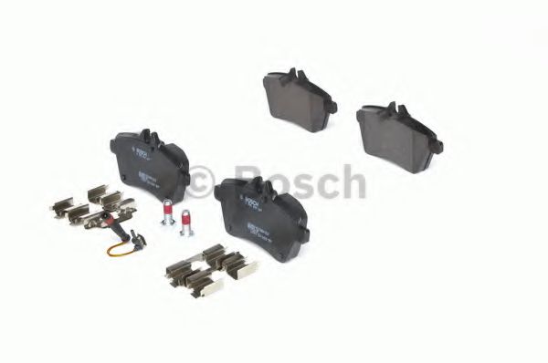 Тормозные колодки Bosch METELLI арт. 0986494087