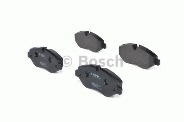 0986494121 BOSCH Гальмівні колодки до дисків BP1031 LPR арт. 0986494121
