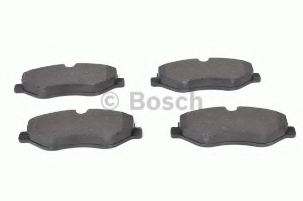 0986494121 BOSCH Гальмівні колодки до дисків BP1031  арт. 0986494121