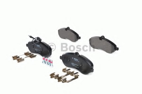 ГАЛЬМІВНІ КОЛОДКИ WOKING арт. 0986494163
