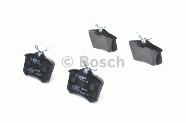 0986494387 BOSCH Гальмівні колодки до дисків ABS арт. 0986494387