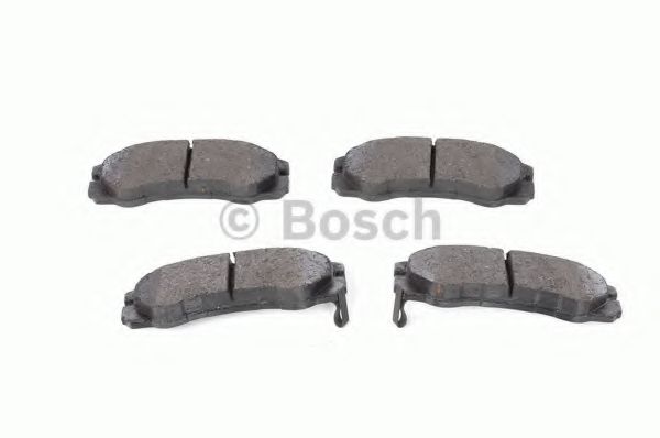 0986424366 BOSCH Гальмівні колодки до дисків BP177  арт. 0986424366