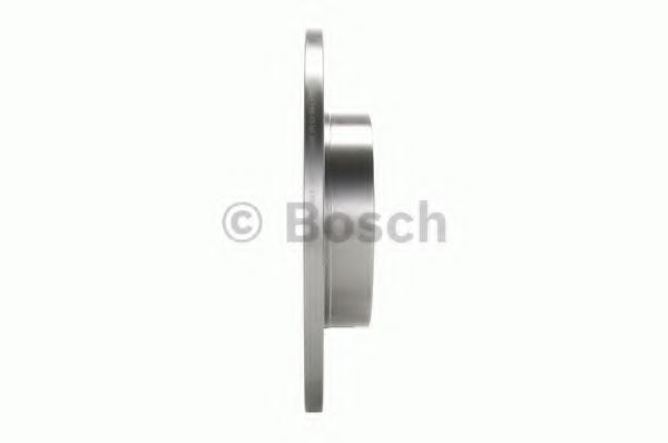 BOSCH FIAT диск гальмівний передній+задній TIPO,TEMPRA 240 11 9.2  арт. 0986478342