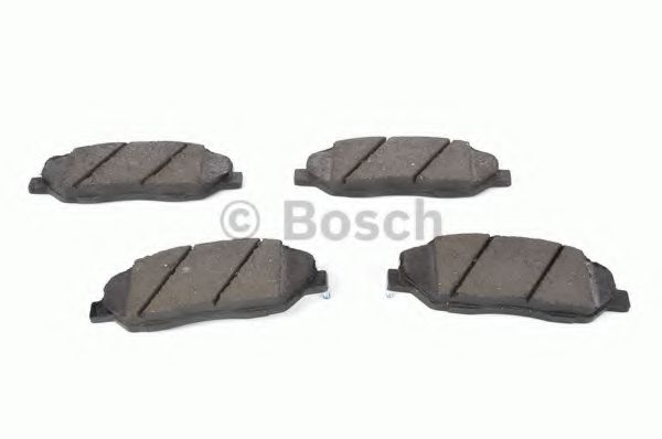 0986494227 BOSCH Гальмівні колодки до дисків  арт. 0986494227