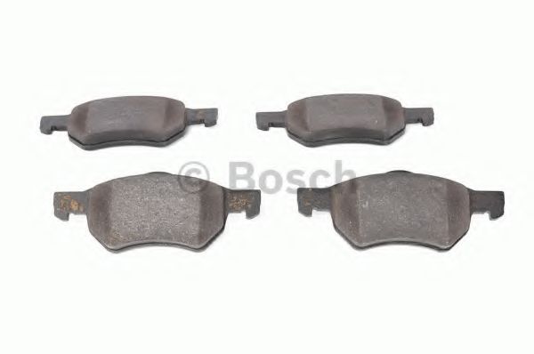 ГАЛЬМІВНІ КОЛОДКИ, ДИСКОВІ  арт. 0986424668