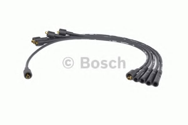 0986356768 BOSCH Провід запалювання Lada Niva 1.6 76-95 (к-кт) BREMI арт. 0986356768