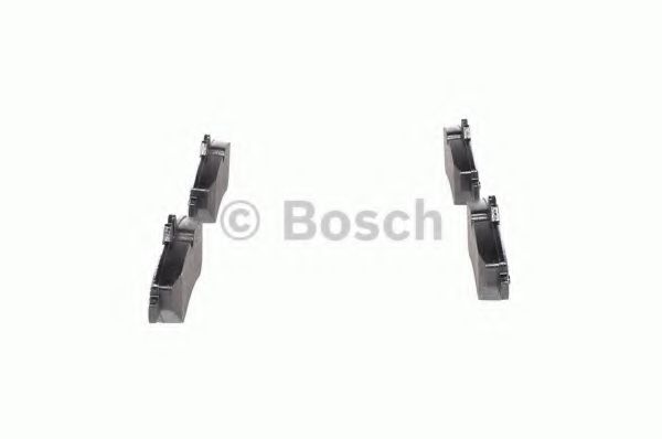 0986494123 BOSCH Гальмівні колодки до дисків  арт. 0986494123