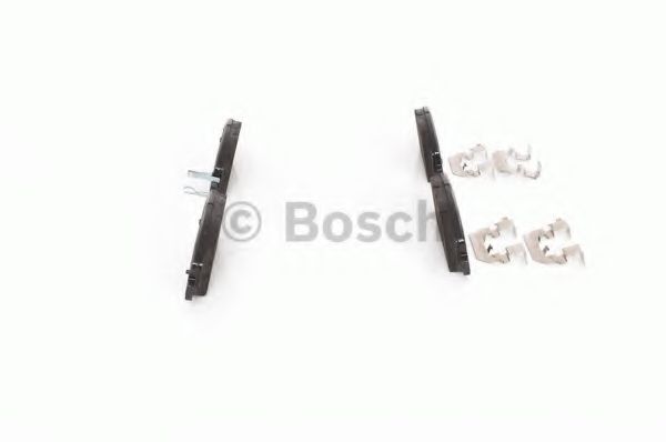 Комплект гальмівних колодок передн , HYUNDAI GENESIS, GRAND SANTA FÉ, SANTA FÉ II, SANTA FÉ III, SANTA FÉ II/SUV  KIA SORENTO II, SORENTO II/SUV  SSANGYONG ACTYON SPORTS I, KORANDO 2.0-3.5 11.05-  арт. 0986494631