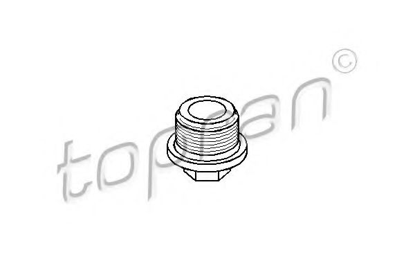 Пробка масляного піддону FEBIBILSTEIN арт. 107500