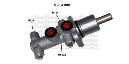 CIFAM RENAULT головний гальмівний циліндр Nissan Primastar 01-,Opel Vivaro 01-,Trafic II 01-  (сист.TRW)  арт. 202554