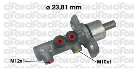 CIFAM VW головний гальмівний циліндр (для ТЗ з ESP, різні виходи M12 + M10) Audi A4 95-00, Passat B5 96-00  арт. 202491