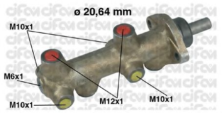 CIFAM VW головний гальмівний циліндр D20,64mm PASSAT DIESEL -81  арт. 202043