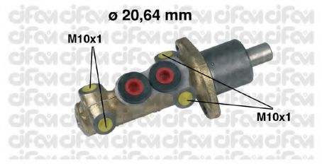 CIFAM PEUGEOT головний гальмівний циліндр CITROEN,PEUGEOT,RENAULT 20.64  арт. 202059