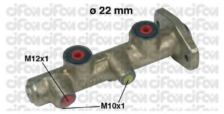 CIFAM FORD Главный тормозной цилиндр D22mm Transit 80-120 diesel 86-  арт. 202173