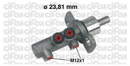 CIFAM AUDI Главный тормозной цилиндр (для ТЗ з ABS, та без ESP) AUDI A4 1.6 95-, A6 97- 23.81  арт. 202260