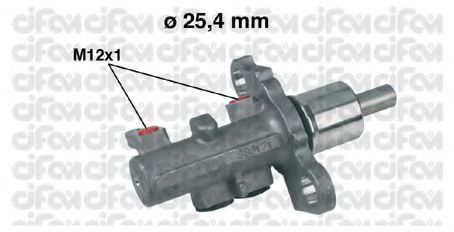 CIFAM VW Главный тормозной цилиндр Audi A4 1.6,1.8 99- 25.40  арт. 202402