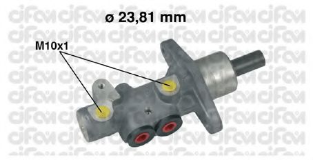 CIFAM SEAT головний гальмівний циліндр CORDOBA 96-02, IBIZA II 93-02, VW CADDY II 00-04  арт. 202490