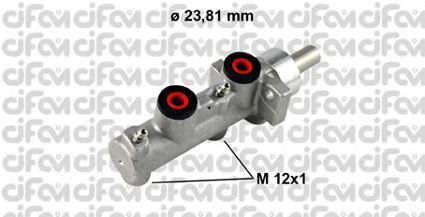 CIFAM VW головний гальмівний циліндр Audi A3 96-03, 03-06, SEAT LEON 99-06, TOLEDO II 98-04, SKODA OCTAVIA II 99-01, 00-10,BORA 00-05, GOLF IV 97-04  арт. 202600