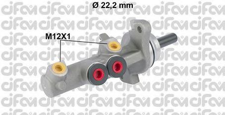 CIFAM VW Главный тормозной цилиндр (торм установка  Fte, с отверствием для датчика) BEETLE 11-19, GOLF V 08-09, GOLF VI 09-13, JETTA III 05-10  арт. 202833