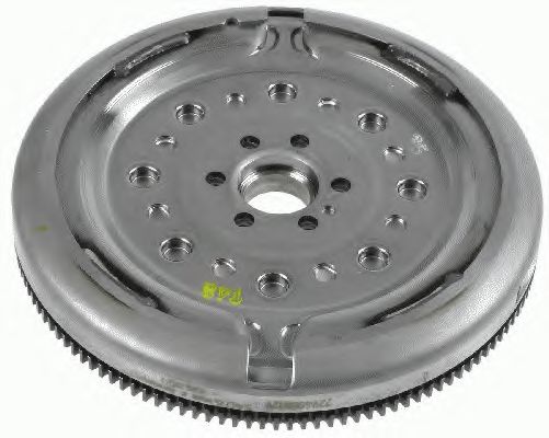 Маховик демпферний 1.9TDI 8V, 1.6TDI 16V VW Polo 09-18, Polo 02-09, Golf IV 97-03, Passat B3-B4 88-96, Golf III 91-98, Bora 98-13, Beetle new 98-11, Polo 94-01; AUDI A3 96-03; SKODA Octavia Tour 96-10; SEAT Ibiza 09-17, Ibiza 02-09, Toledo II 99-04, Toled  арт. 2294000329