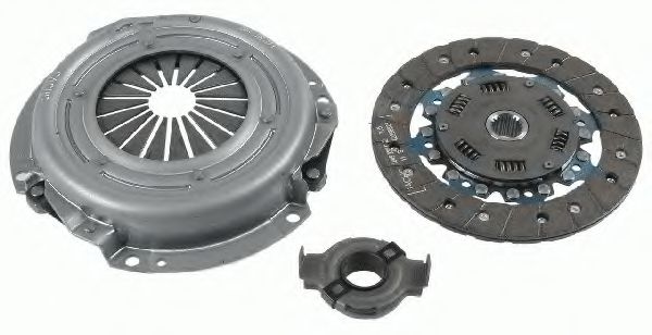 К-т сцепления Lada 2108-21099 SACHS  арт. 3000951211