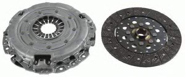 К-т сцепления SACHS  арт. 3000951393
