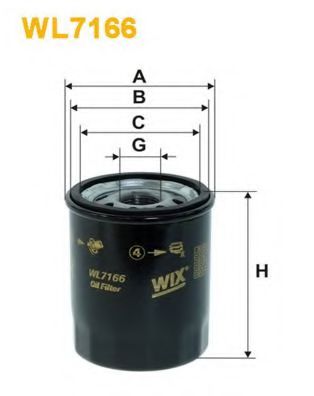 7166   (612) VALEO арт. WL7166