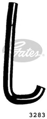 Патрубок Gates 4275-13283  арт. 3283